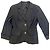 Giacca Max Mara in cotone nera Nero