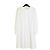Saint Laurent 2014 Vestido de Encaje FR42 Slimane Blanco Algodón Encaje UK14 US12