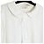 Saint Laurent 2014 Vestido de Encaje FR42 Slimane Blanco Algodón Encaje UK14 US12 - vista 3