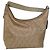 MCM Bolso tote de jacquard con monograma Aren Beige