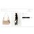 MCM Bolso tote de jacquard con monograma Aren Beige - vista 14