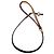 Louis Vuitton Monogram Canvas und Leder Schulterriemen mit Goldbeschlag Braun Monogramm