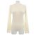 Hermès Cashmere-Mix Strickwaren Hermes 3H2641DX Beige