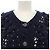 Timeless Chanel Strickjacke Marineblau Baumwolle - Ansicht 5