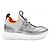 Hermès Hermes Duel Leder Sneaker Silber
