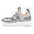 Hermès Hermes Duel Leder Sneaker Silber - Ansicht 2