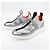 Hermès Hermes Duel Leder Sneaker Silber - Ansicht 3