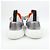 Hermès Hermes Duel Leder Sneaker Silber - Ansicht 5