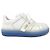 Kalbsleder-Sneaker DIOR-ID Christian Dior Weiß Blau