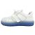 Kalbsleder-Sneaker DIOR-ID Christian Dior Weiß Blau - Ansicht 2