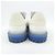 Kalbsleder-Sneaker DIOR-ID Christian Dior Weiß Blau - Ansicht 5