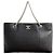 Timeless Borsa 2 in 1 in pelle Chanel Coco Mark Nero