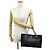 Timeless Borsa 2 in 1 in pelle Chanel Coco Mark Nero - vista 3