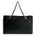Timeless Borsa 2 in 1 in pelle Chanel Coco Mark Nero - vista 5