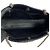 Timeless Borsa 2 in 1 in pelle Chanel Coco Mark Nero - vista 9