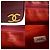 Timeless Borsa tote in pelle caviar Triple Coco di Chanel Marrone Bordò - vista 3