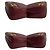 Timeless Borsa tote in pelle caviar Triple Coco di Chanel Marrone Bordò - vista 7