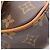 Borsa a vita Pochette Gange Monogram Louis Vuitton Marrone - vista 10