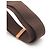 Borsa a vita Pochette Gange Monogram Louis Vuitton Marrone - vista 6