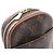 Borsa a vita Pochette Gange Monogram Louis Vuitton Marrone - vista 8