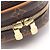Borsa a vita Pochette Gange Monogram Louis Vuitton Marrone - vista 9
