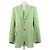 Acne Grüner Blazer mit Wolle