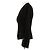 Dolce & Gabbana Schwarzer Blazer mit Leopardenfutter aus Leinen - Ansicht 4