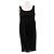 Carven Kurzes schwarzes Kleid