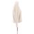 The row Cremefarbener Pullover mit rotem Detail aus Kaschmir Beige - Ansicht 3