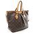 Borsa 2 in 1 Monogram Palermo PM di Louis Vuitton Marrone - vista 2