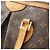 Borsa 2 in 1 Monogram Palermo PM di Louis Vuitton Marrone - vista 8
