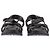 Sandali Jil Sander in pelle neri taglia 40 Nero - vista 4