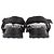 Sandali Jil Sander in pelle neri taglia 40 Nero - vista 5