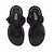 Sandali Jil Sander in pelle neri taglia 40 Nero - vista 6