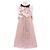 Giambattista Valli Vestido corto rosa de algodón