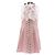 Giambattista Valli Vestido corto rosa de algodón - vista 2