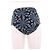 Autre Marque Badeanzug mit Blumenmuster Marineblau - Ansicht 8