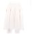 Falda blanca de viscosa Alaïa Blanco