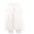 Falda blanca de viscosa Alaïa Blanco - vista 2