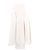 Falda blanca de viscosa Alaïa Blanco - vista 4