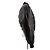 Phoebe Philo Bomber de cuero negro - vista 3