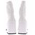 Courreges Botines blancas de cuero "Reedición" Blanco - vista 5