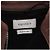 Alexander Mcqueen Chaqueta "Peplum" ajustada gris con cuello marrón - vista 5