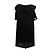 Louis Vuitton Vestido corto negro de seda - vista 2