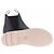 Loro Piana Stivaletti neri e beige Nero - vista 6