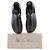 Loro Piana Stivaletti neri e beige Nero - vista 7