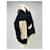 Iro Giacca in shearling bianca e nera Nero - vista 3