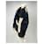 Iro Giacca in shearling bianca e nera Nero - vista 4