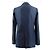 Gucci Chaqueta azul estilo denim de algodón - vista 2