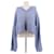 Khaite Blauer Cashmere-Pullover  - Ansicht 1